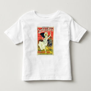 T-shirt Pour Les Tous Petits Reproduction d'une publicité par affichage le