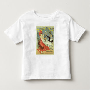 T-shirt Pour Les Tous Petits Reproduction d'une publicité par affichage le