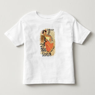 T-shirt Pour Les Tous Petits Reproduction d'une publicité par affichage le