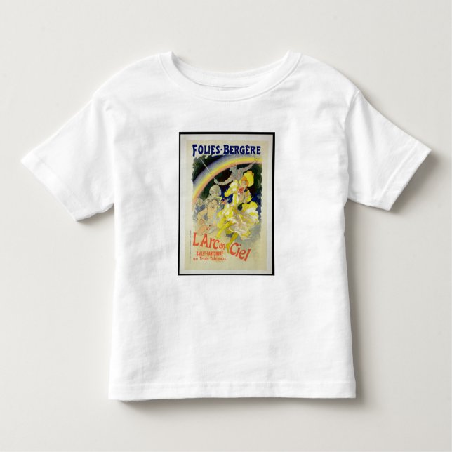 T-shirt Pour Les Tous Petits Reproduction d'une publicité par affichage 'le (Devant)