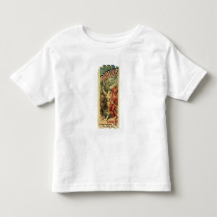 T-shirt Pour Les Tous Petits Reproduction d'une publicité par affichage 'les