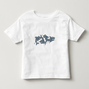 T-shirt Pour Les Tous Petits Requin !