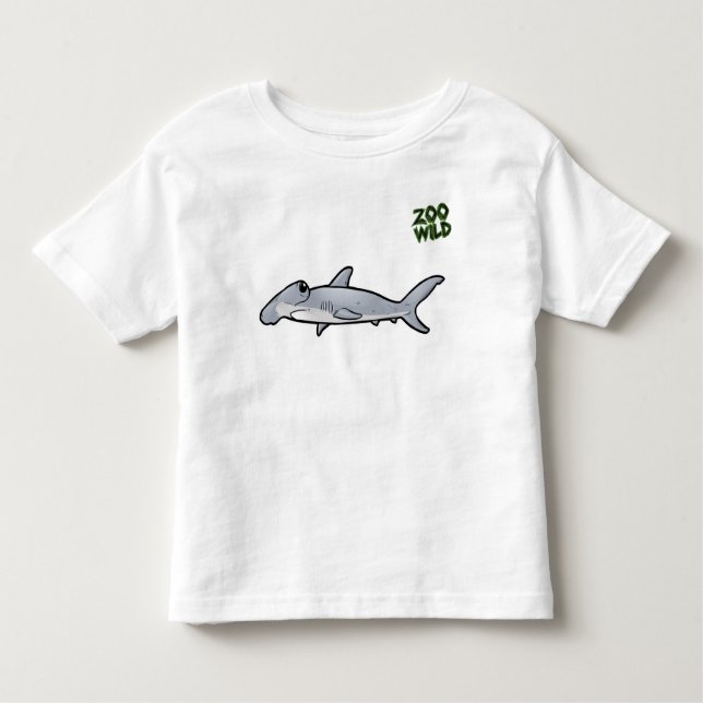 T-shirt Pour Les Tous Petits Requin de poisson-marteau (Devant)