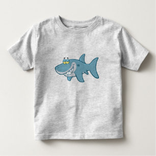 T-shirt Pour Les Tous Petits Requin de sourire