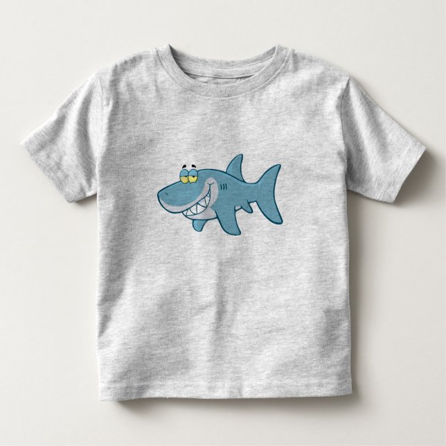 T-shirt Pour Les Tous Petits Requin de sourire (Devant)