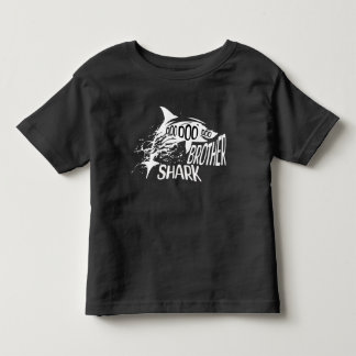 T-shirt Pour Les Tous Petits requin papa Pères Fils assortis famille set