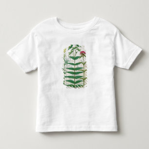 T-shirt Pour Les Tous Petits Reseda, euphorbe et oeillet