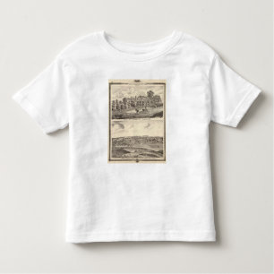 T-shirt Pour Les Tous Petits Résidence de généraliste et de J Leyner, Boone Tp