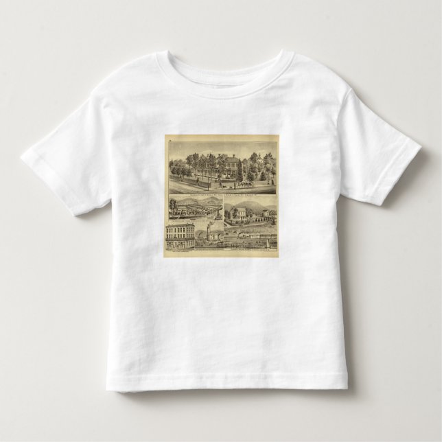 T-shirt Pour Les Tous Petits Résidence de John un gardien Sewickley (Devant)