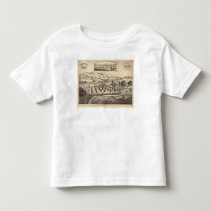 T-shirt Pour Les Tous Petits Résidence de Joseph Alexandre, Mendocino