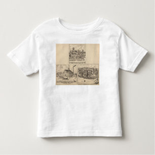 T-shirt Pour Les Tous Petits Résidence de Mme marais et Brandon de l'EE