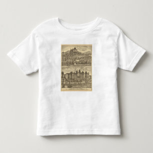 T-shirt Pour Les Tous Petits Résidence de WH Mooney