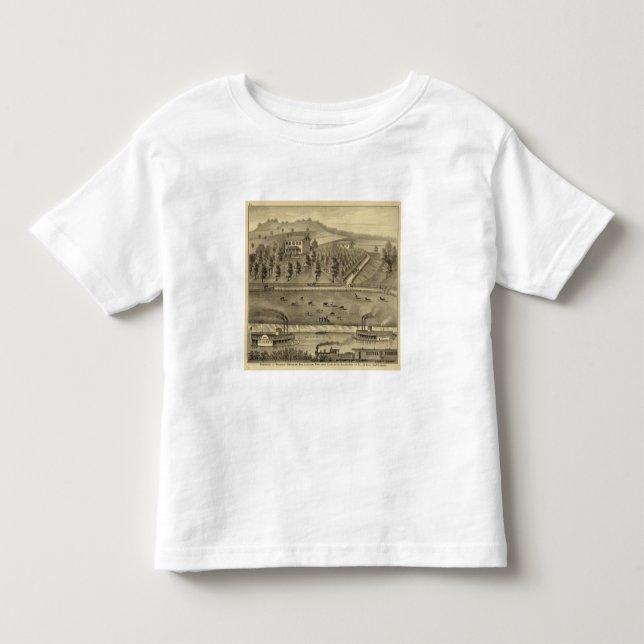 T-shirt Pour Les Tous Petits Résidence de William Schrader (Devant)