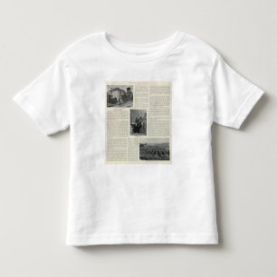 T-shirt Pour Les Tous Petits Résidence et verger en Californie