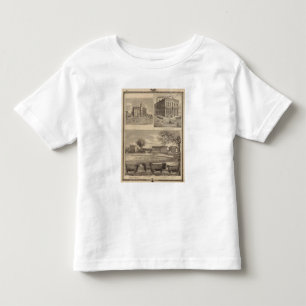 T-shirt Pour Les Tous Petits Résidence, université occidentale de liberté