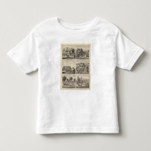T-shirt Pour Les Tous Petits Résidences, brasserie, ranch