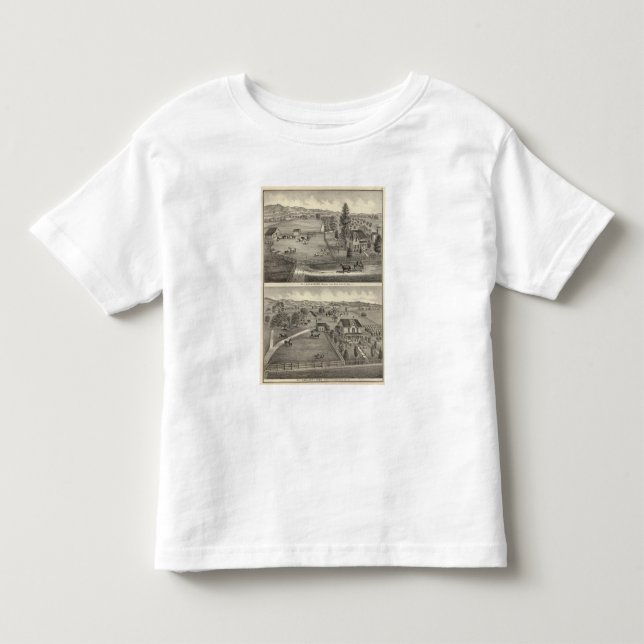 T-shirt Pour Les Tous Petits Résidences de Bubb (Devant)