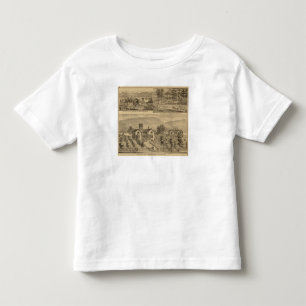 T-shirt Pour Les Tous Petits Résidences de HJ Murdoch