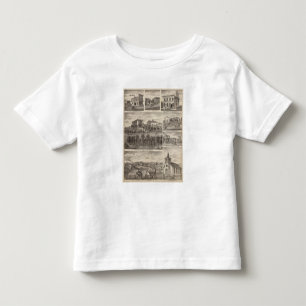 T-shirt Pour Les Tous Petits Résidences, entreprises, et ville d'Eyota