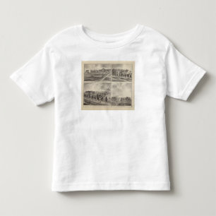 T-shirt Pour Les Tous Petits Résidences et magasins Zumbrota et en Norvège