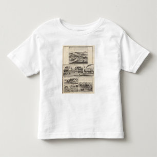 T-shirt Pour Les Tous Petits Résidences, fermes, entreprises