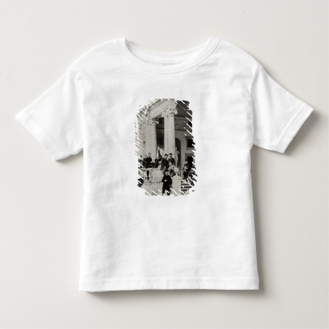 T-shirt Pour Les Tous Petits Résidents de villa Medici à Rome (Devant)