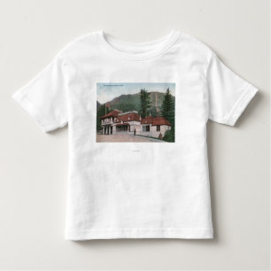 T-shirt Pour Les Tous Petits Ressorts de Manitou, Co