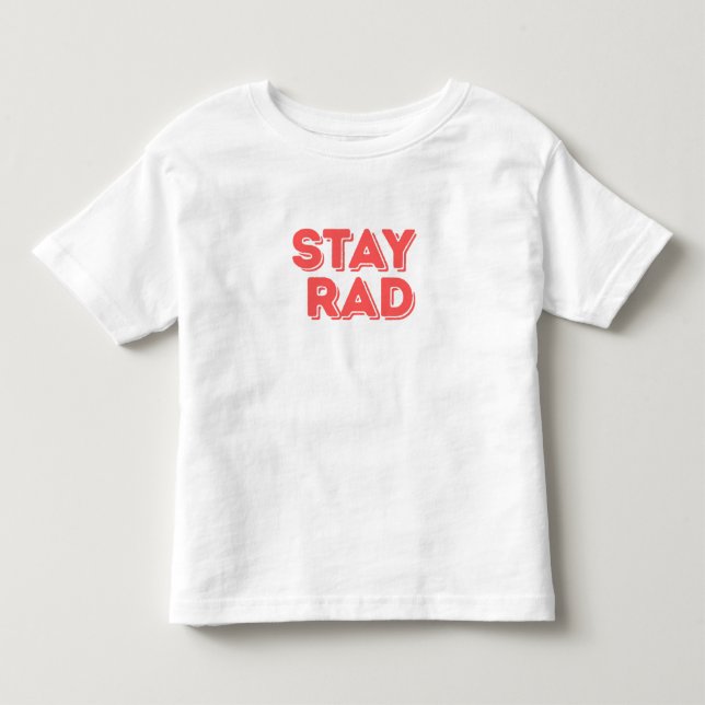 T-shirt Pour Les Tous Petits Reste Rad (Devant)