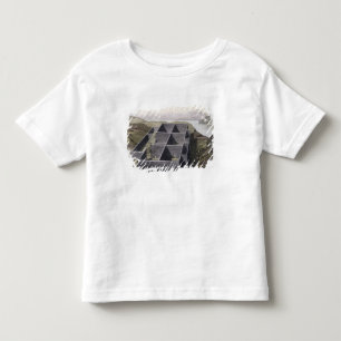 T-shirt Pour Les Tous Petits Restes d'un palais d'Inca chez Callo, Pérou, de