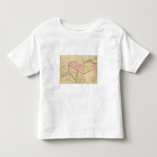 T-shirt Pour Les Tous Petits Restigouche, comtés de Madawaska, NOTA: