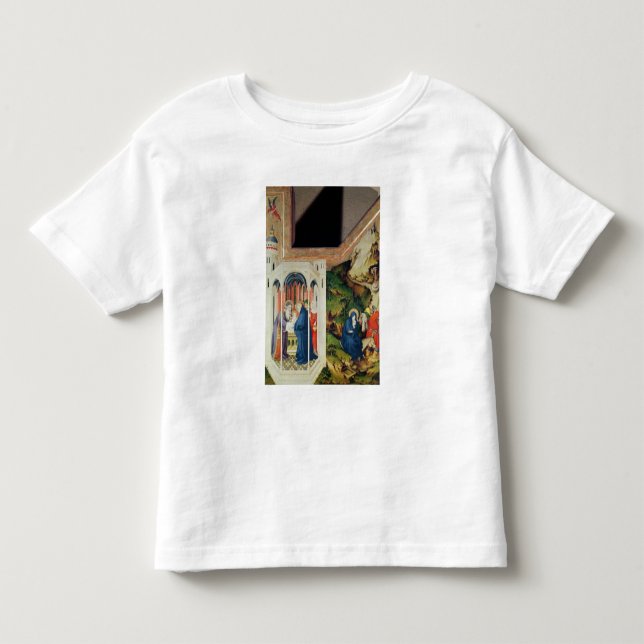 T-shirt Pour Les Tous Petits Retable de Chartreuse de Champmol (Devant)