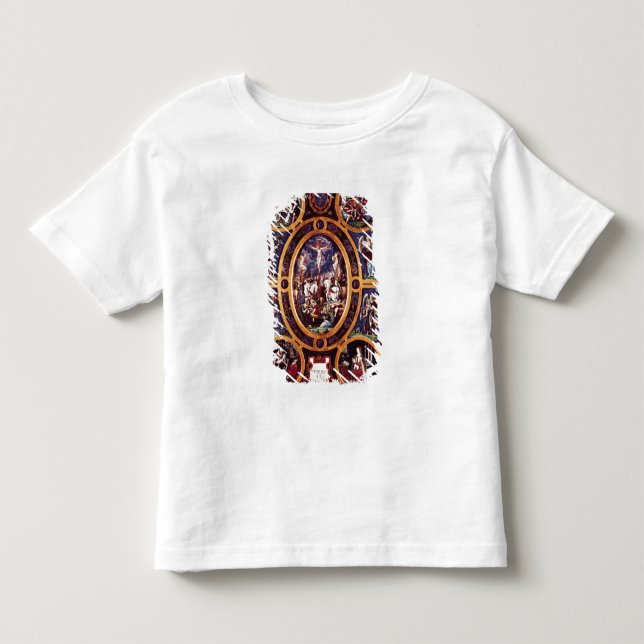 T-shirt Pour Les Tous Petits Retable de Sainte-Chapelle (Devant)