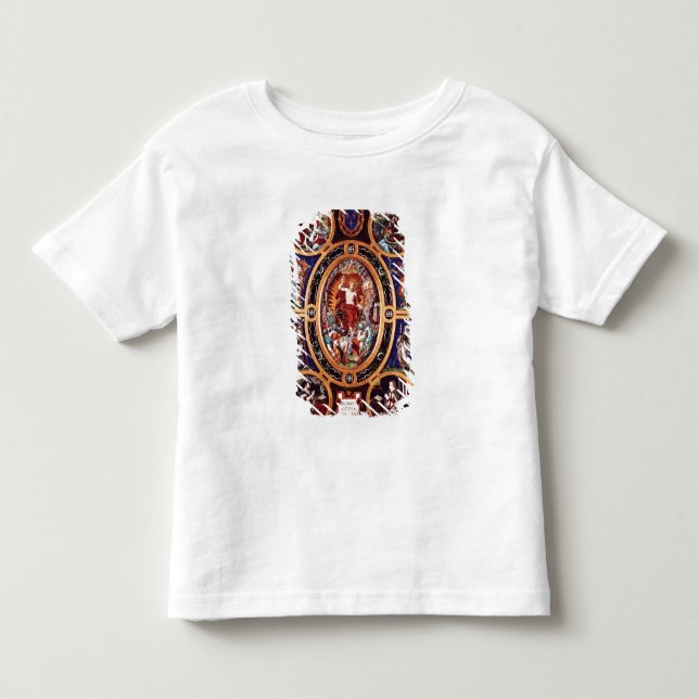 T-shirt Pour Les Tous Petits Retable de Sainte-Chapelle (Devant)