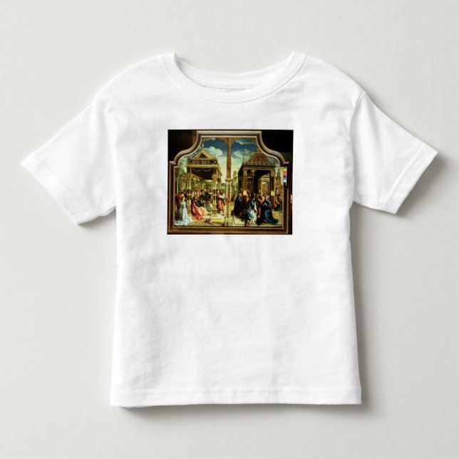 T-shirt Pour Les Tous Petits Retable de St Thomas et de St Matthew (Devant)