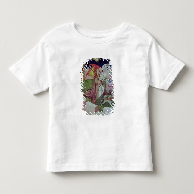 T-shirt Pour Les Tous Petits Retable des Dominicains (Devant)