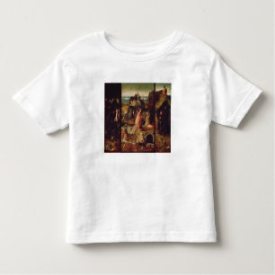 T-shirt Pour Les Tous Petits Retable des ermites (huile sur le panneau)
