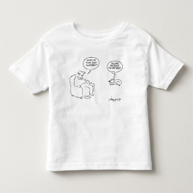 T-shirt Pour Les Tous Petits Retiré (Devant)