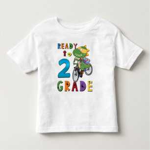 T-shirt Pour Les Tous Petits Retour À L'École, 2Ème Année