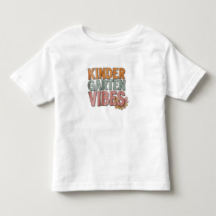 T-shirt Pour Les Tous Petits Retour à l'école maternelle Pré K Première année