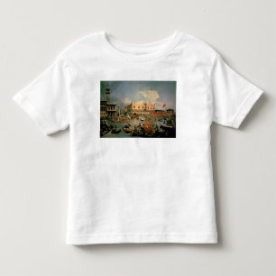 T-shirt Pour Les Tous Petits Retour du Bucintoro le jour d'ascension