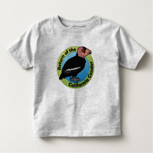 T-shirt Pour Les Tous Petits Retour du condor de Californie