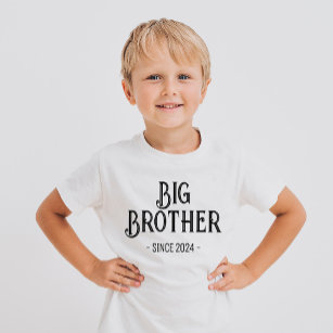 T-shirt Pour Les Tous Petits Retro Big Brother