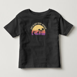 T-shirt Pour Les Tous Petits Retro Surfing