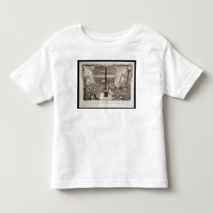 T-shirt Pour Les Tous Petits Réunion du club de Jacobin, janvier 1792