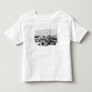 T-shirt Pour Les Tous Petits Réunion tribale