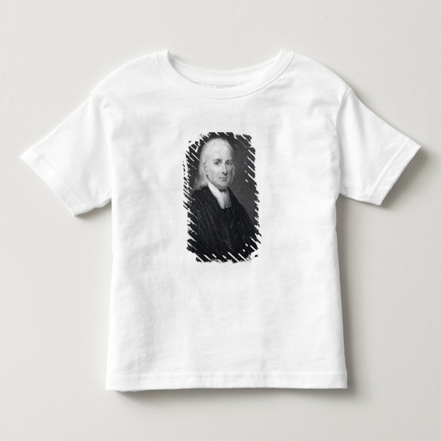 T-shirt Pour Les Tous Petits Rev Friedrich Schwartz (Devant)