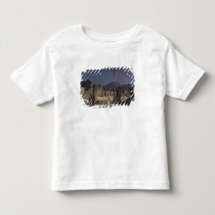 T-shirt Pour Les Tous Petits Rêve dans les ruines de Pompeii, 1866