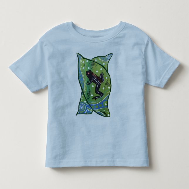 T-shirt Pour Les Tous Petits Rêve de grenouille (Devant)