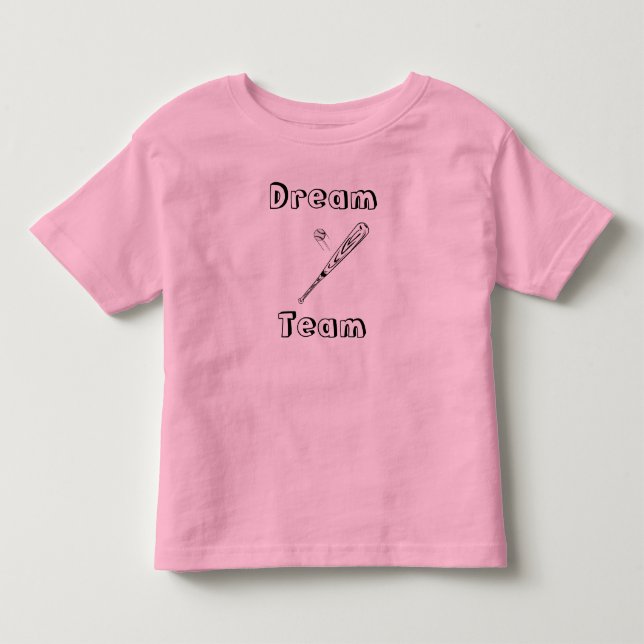 T-shirt Pour Les Tous Petits Rêve Team2 (Devant)