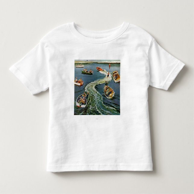 T-shirt Pour Les Tous Petits Réveillée par Ben Kimberly Pins (Devant)
